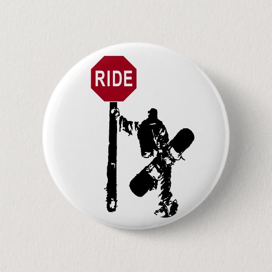 aanwijzingen... rijden? ronde button 5,7 cm (Voorkant)