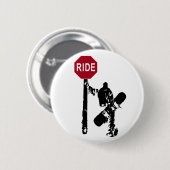 aanwijzingen... rijden? ronde button 5,7 cm (Voorkant /achterkant)