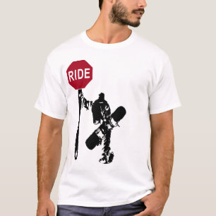 aanwijzingen... rijden? t-shirt