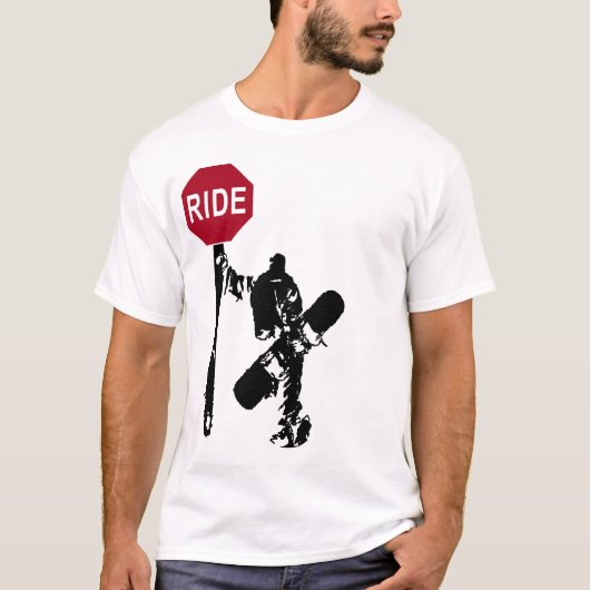 aanwijzingen... rijden? t-shirt (Voorkant)