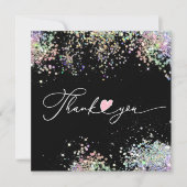 Aanwijzingen voor kaarszorg en klant bedankkaart (Voorkant)