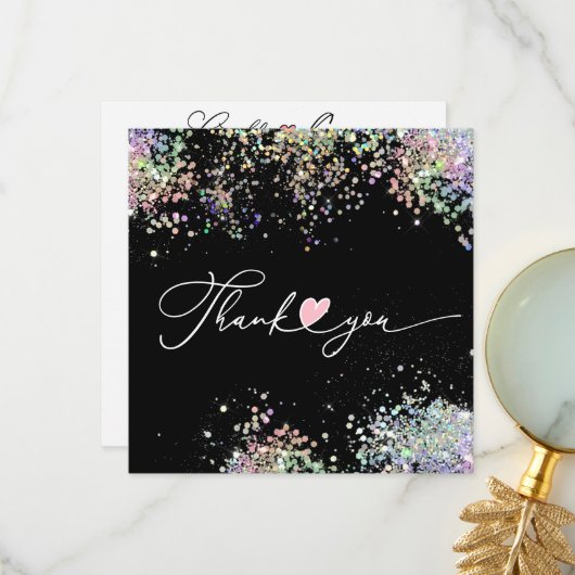 Aanwijzingen voor kaarszorg en klantendank bedankkaart (Voorkant / Achterkant in situ)