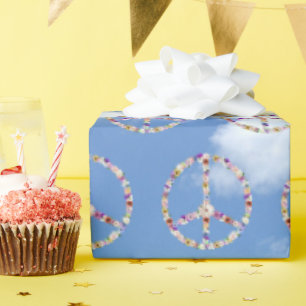 Aanwijzingen voor vrede in het luchtruim cadeaupapier