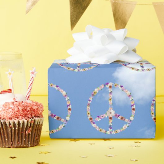 Aanwijzingen voor vrede in het luchtruim cadeaupapier (Verjaardagsfeest)