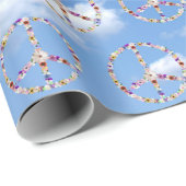 Aanwijzingen voor vrede in het luchtruim cadeaupapier (Rol Hoek)