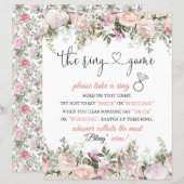 Aanwijzingen voor vrijgezellenfeest Ring Game (Voorkant / Achterkant)