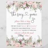 Aanwijzingen voor vrijgezellenfeest Ring Game (Voorkant)