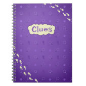 aanwijzingsboek notitieboek (Voorkant)