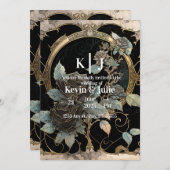 Aanzetbloemen Kaart (Voorkant / Achterkant)