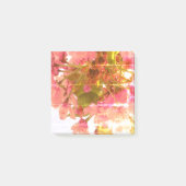 Aanzetbloemen Post-it® Notes (Voorkant)