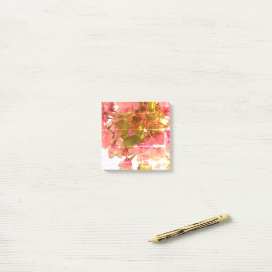 Aanzetbloemen Post-it® Notes (Op bureau)