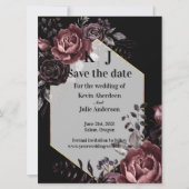 Aanzetbloemen Save The Date (Voorkant)