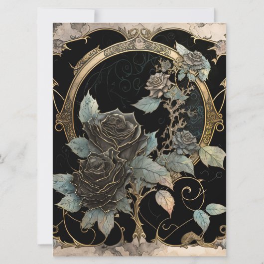 Aanzetbloemen Save The Date (Achterkant)