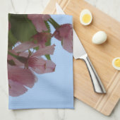 Aanzetbloemen Theedoek (Quarter Fold)