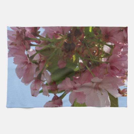 Aanzetbloemen Theedoek (Horizontaal)