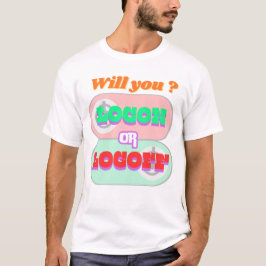 Aanzetten of Afsluiten Werken Hard aan Computers T-shirt