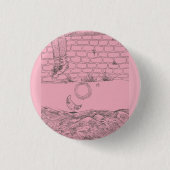 Aanzetten | Pin Ronde Button 3,2 Cm (Voorkant)