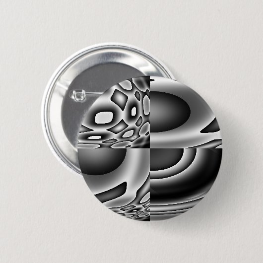 Aanzicht van de boze Button (Voorkant /achterkant)