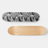 Aanzicht van het aamskateboard skateboard (Horizontaal)