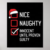 Aanzienlijke nieuwkomer op de Naughty List tot bew Poster (Voorkant)