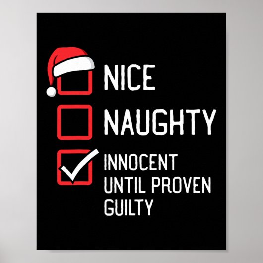 Aanzienlijke nieuwkomer op de Naughty List tot bew Poster (Voorkant)