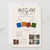 Aanzoek aan bruidsmeisje kaart (Voorkant)