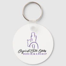 AAOH Sleutelhanger w / Meerkleurige belettering