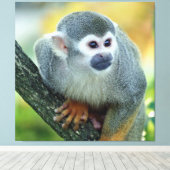 aap 004 canvas afdruk (Insitu (Houten vloer))