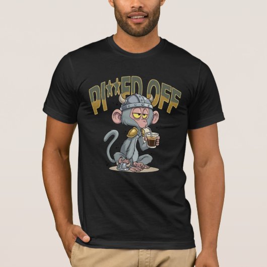 Aap_1 T-shirt (Voorkant)