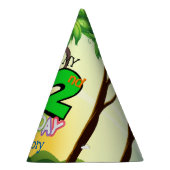 Aap 2e Verjaardagsfeestje Aangepast Feesthoedjes (Rechts)