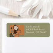 Aap Adresetiketten Etiket (Insitu)