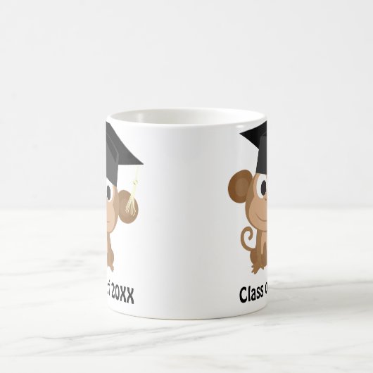 aap Afstuderen 20XX Koffiemok (Center)