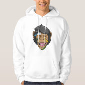 aap als schilder hoodie (Voorkant)