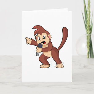 Aap als zanger met microfoon.PNG Kaart
