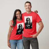 Aap Amerikaanse voetbalspeler T-shirt (Unisex)