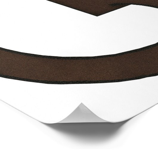 aap - Antiquarian, Colorful Book Illustration Poster (Hoek)