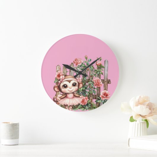 Aap Ballerina Grote Klok (Huis)