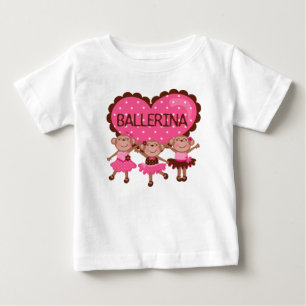 Aap Ballet Meisje Baby Jurk zonder Mouwen