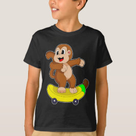 Aap Banaan Skater Skateboard T-shirt