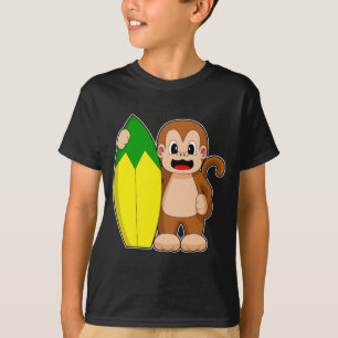 Aap Banaan Surfen T-shirt