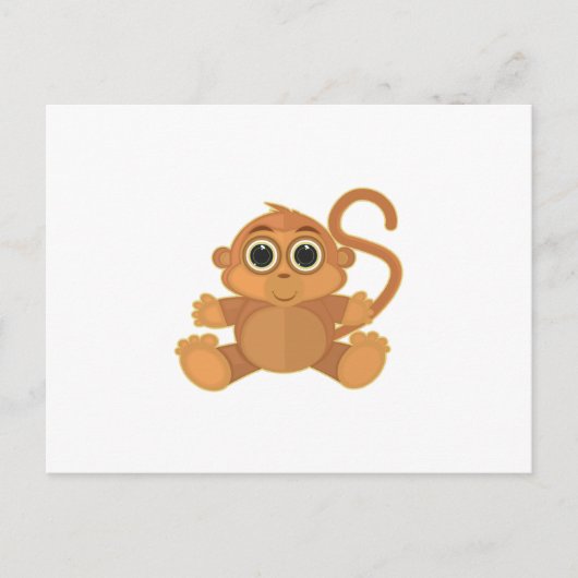 aap briefkaart (Voorkant)