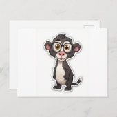 aap briefkaart (Voorkant / Achterkant)