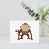 aap briefkaart (Staand voorkant)