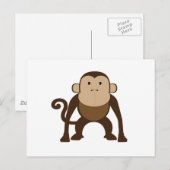 aap briefkaart (Voorkant / Achterkant)