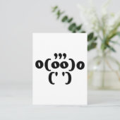 aap briefkaart (Staand voorkant)