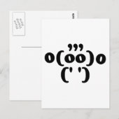 aap briefkaart (Voorkant / Achterkant)