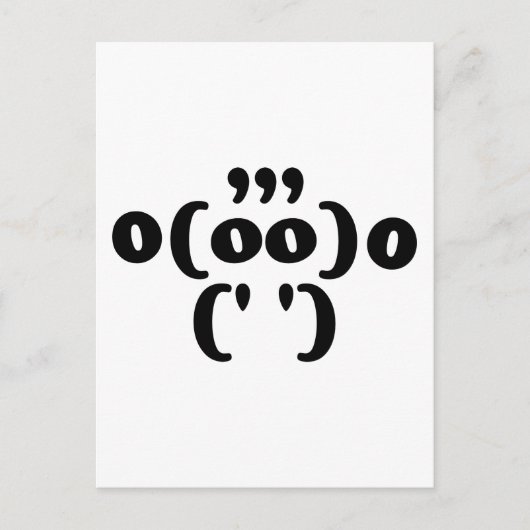 aap briefkaart (Voorkant)