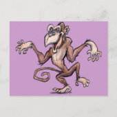 aap briefkaart (Voorkant)