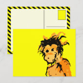 aap briefkaart (Voorkant / Achterkant)