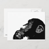 aap briefkaart (Voorkant / Achterkant)